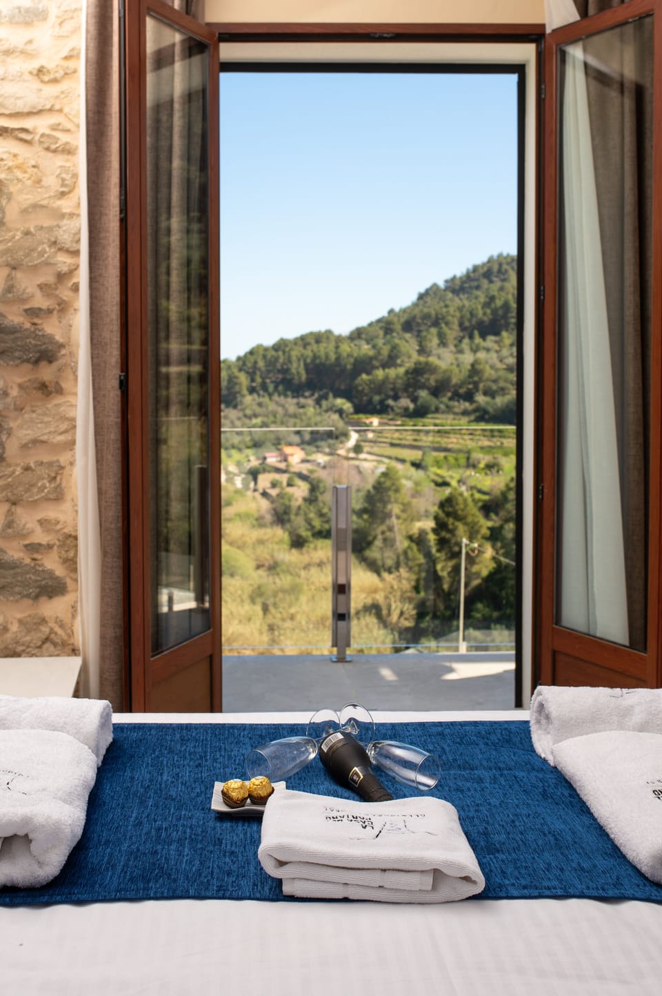 Superior Double Room, Mountain View | Premium bedding, down comforters, laptop workspace, soundproofing