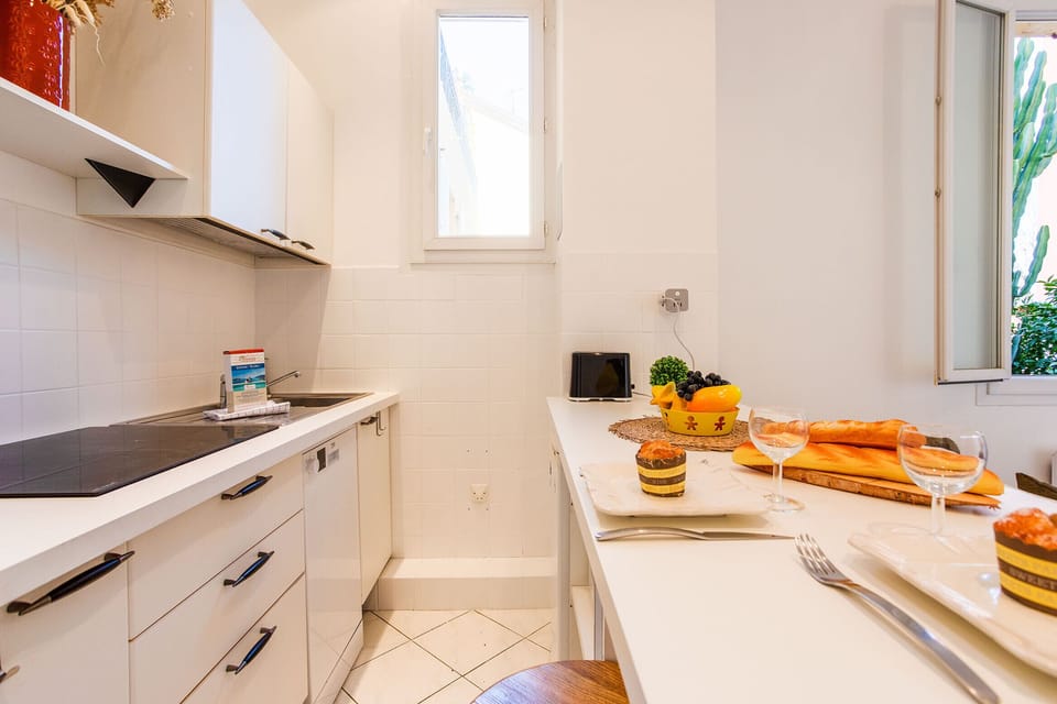 The kitchen