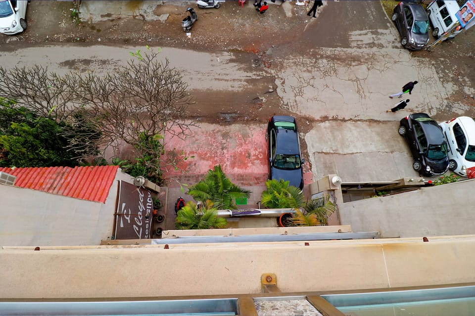City view from property