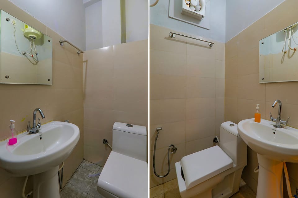 Deluxe Room | Bathroom | Shower, rainfall showerhead, free toiletries, towels