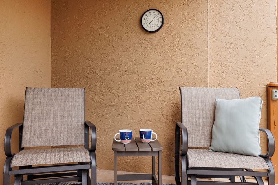 Back Patio Sitting Area