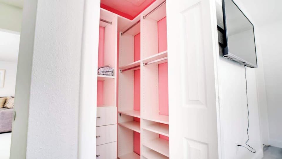 Built-in closet/storage