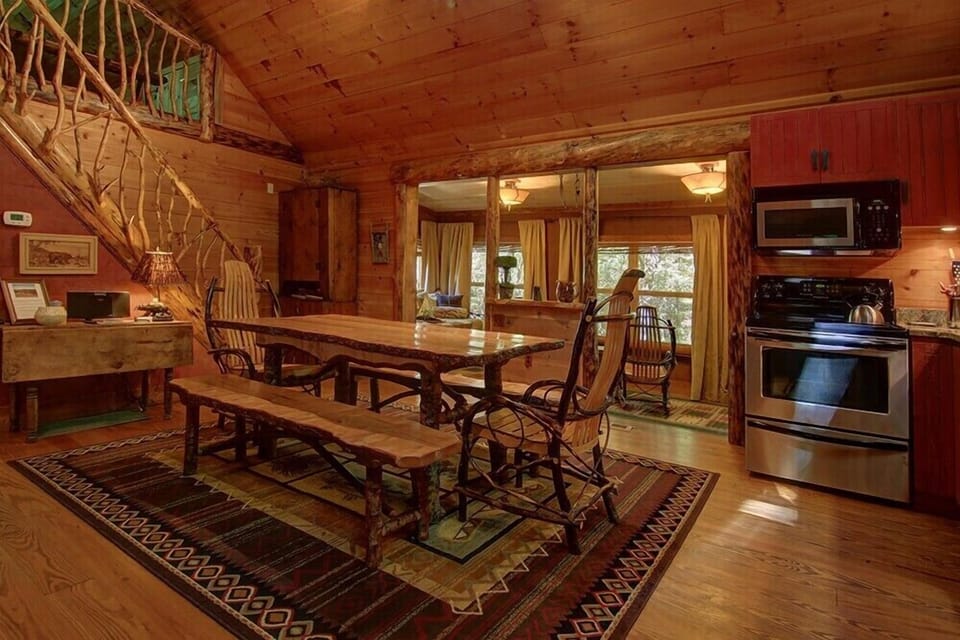 The Dining Room That Offers Plenty Of Room For Everyone to Enjoy Family Meals together