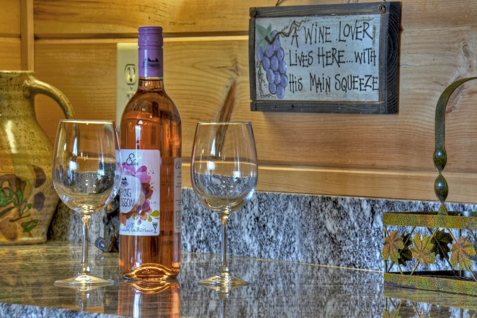 Relax with a glass of wine from one of our Ellijay wineries  