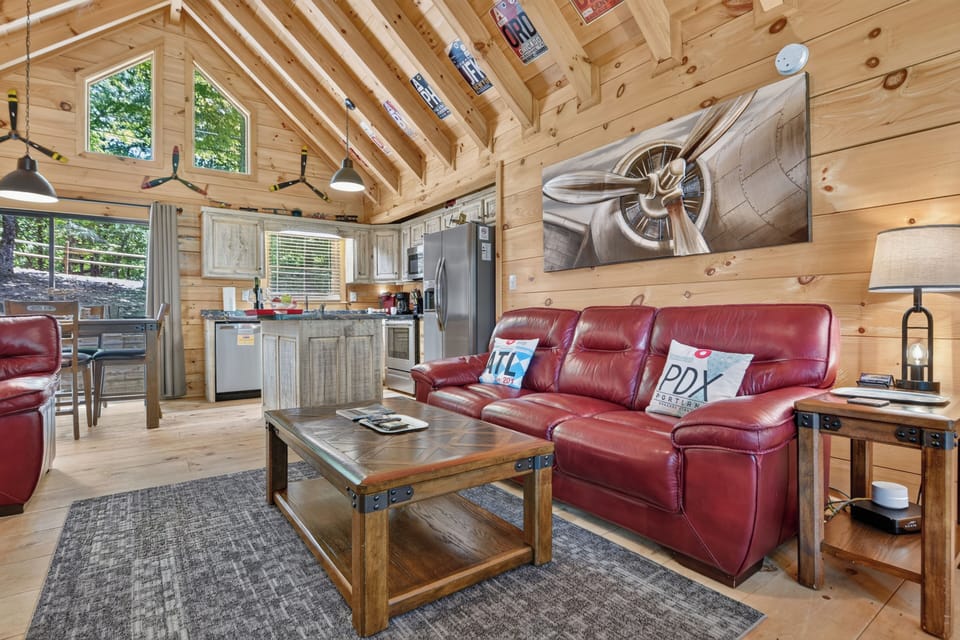 I think you found your next luxury mountain retreat!
