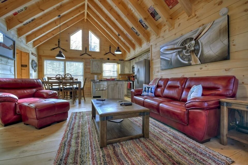 Up, Up and Away - Living Area 2 