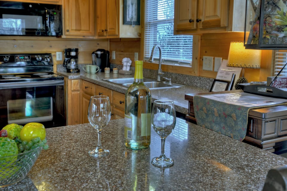 Higher Ground - Celebrate Everyday At This Mountain View Cabin Rental