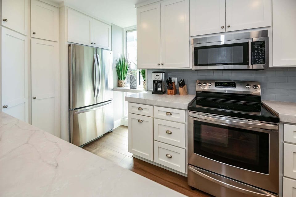 Stunning remodeled kitchen