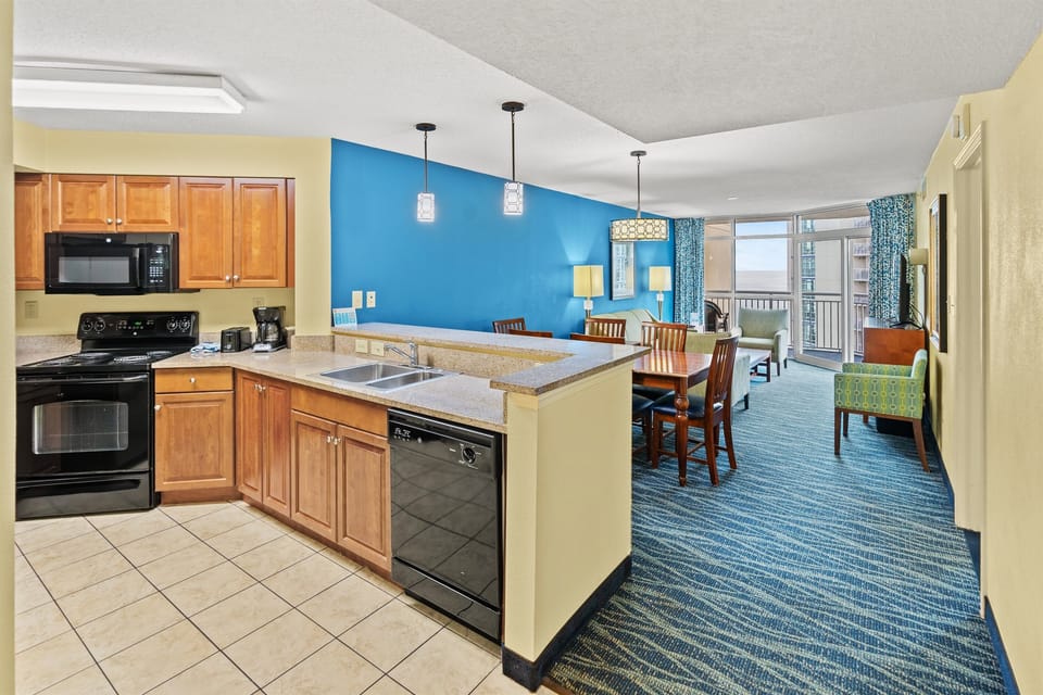 Kitchen / Dining / Living