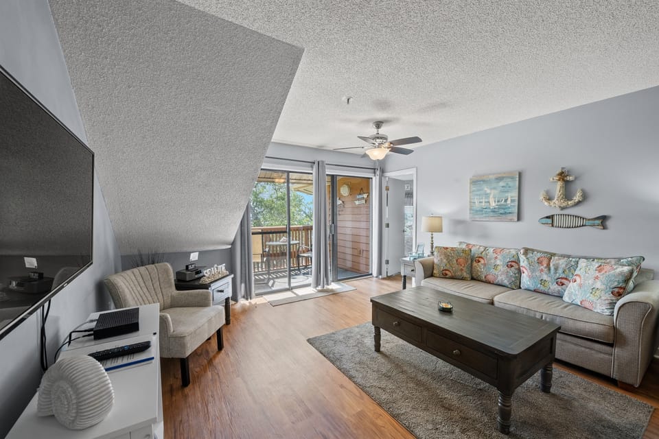 Living Room with Sofa Bed