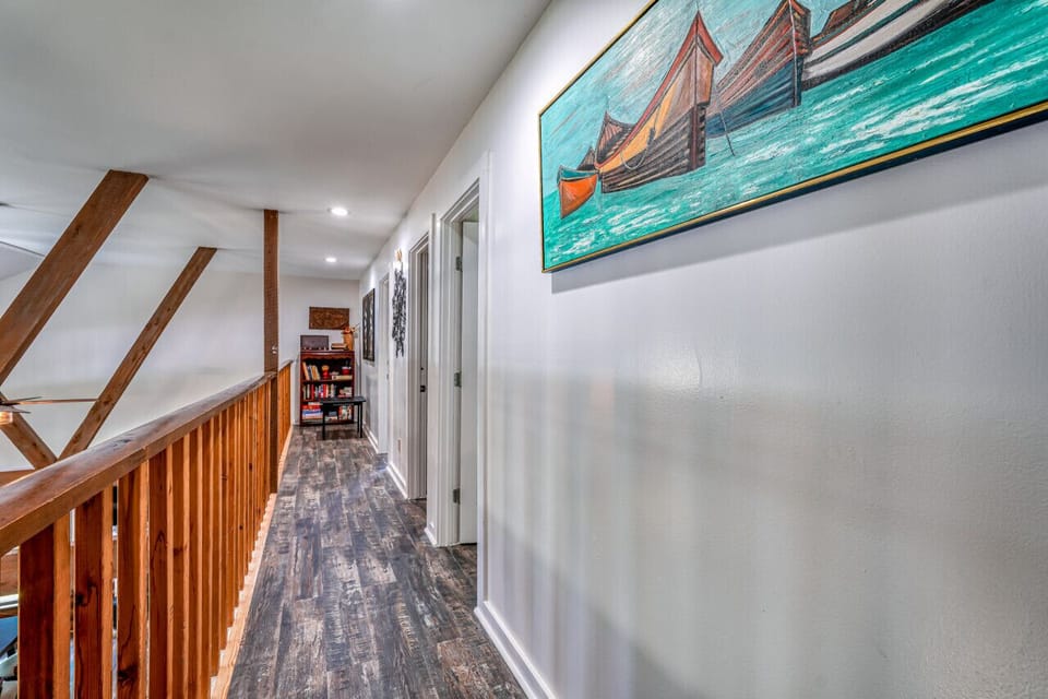 Upstairs hallway