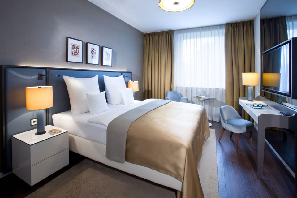 Comfort Double Room, Courtyard View | View from room