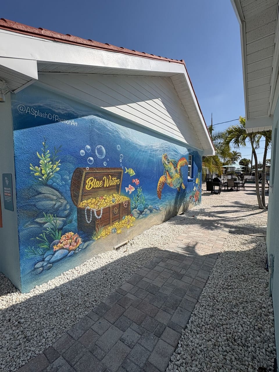 Property custom mural