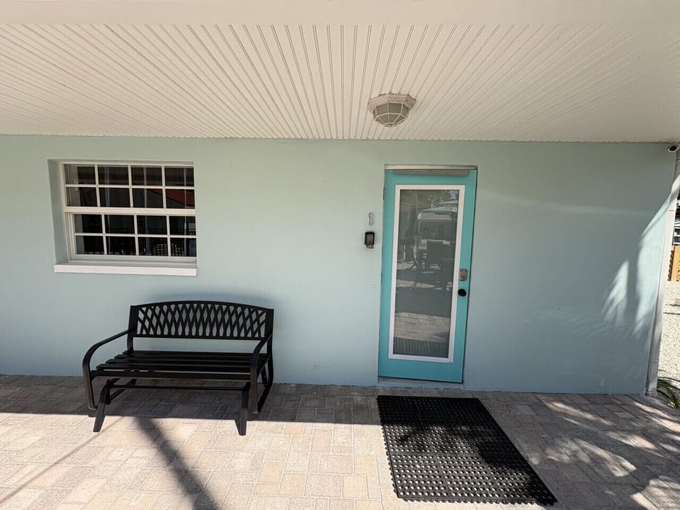 Unit entrance