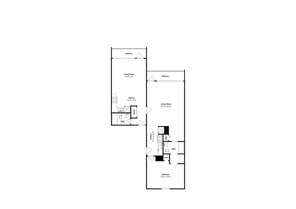 Floor Plan - Continental #319/320