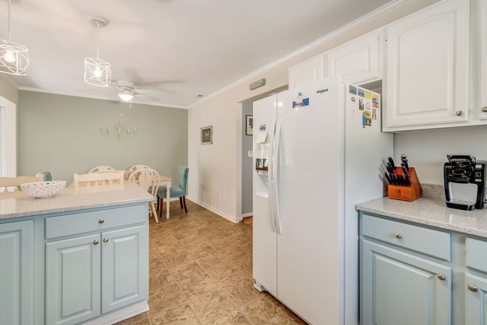 Another View of Open Kitchen....