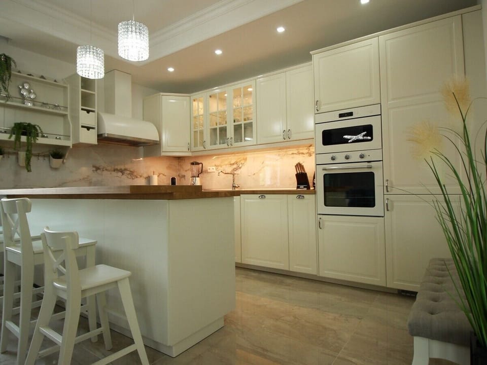 modern kitchen
