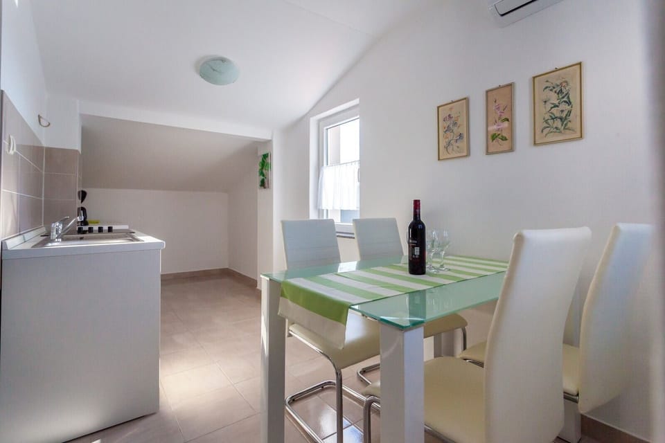 Kitchen and dining room