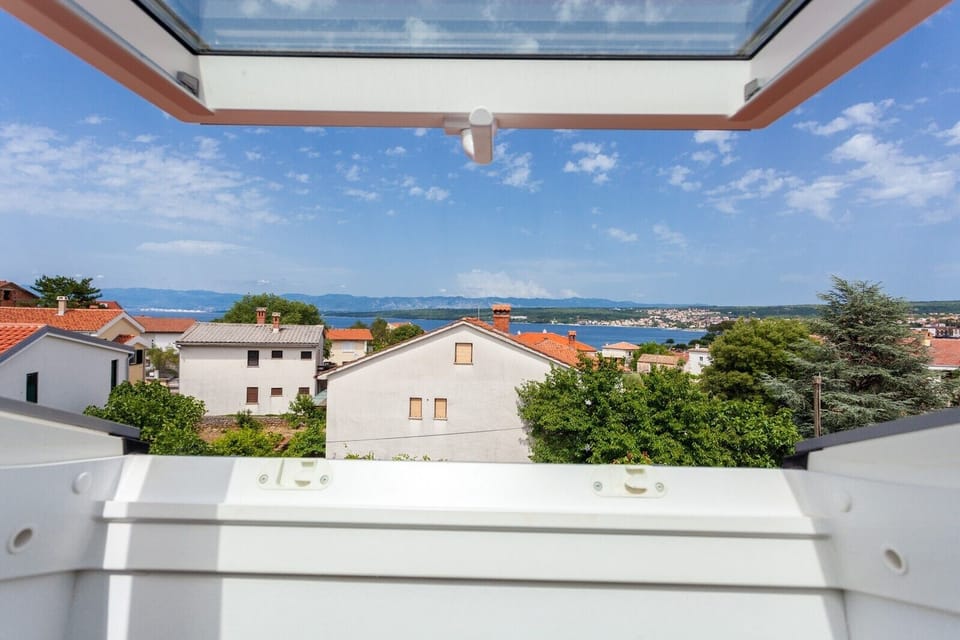 sea view from the apartment