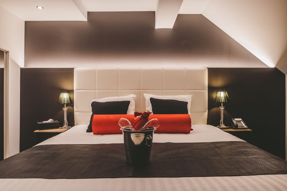 Deluxe Double Room | Premium bedding, individually furnished, desk, free WiFi