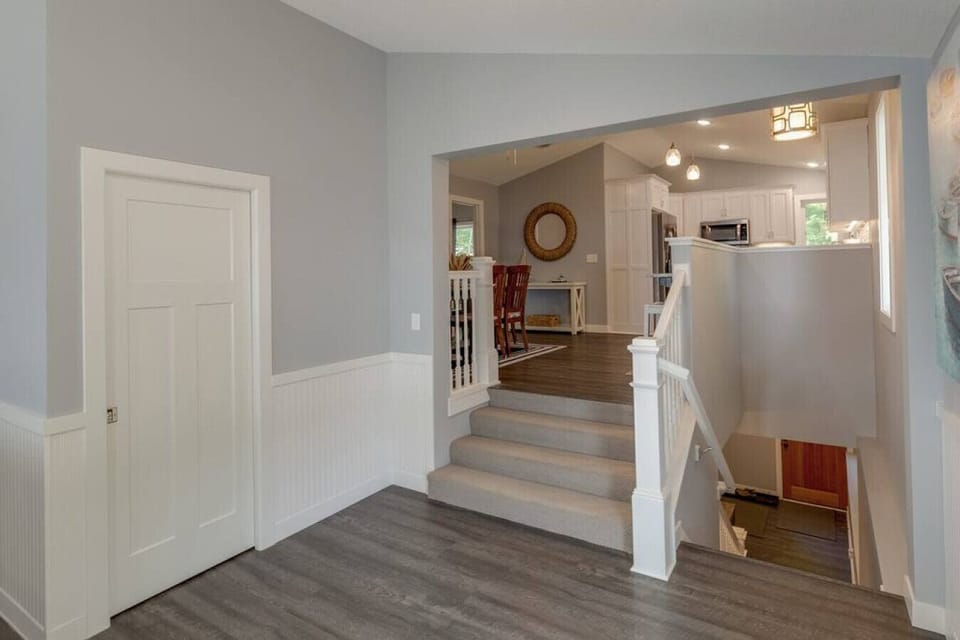 From the Living Room to the Kitchen