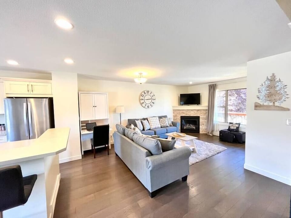 Open concept for visiting