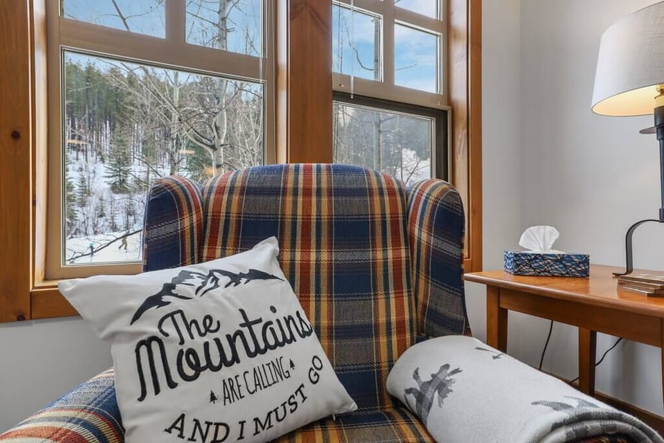 The mountains are calling