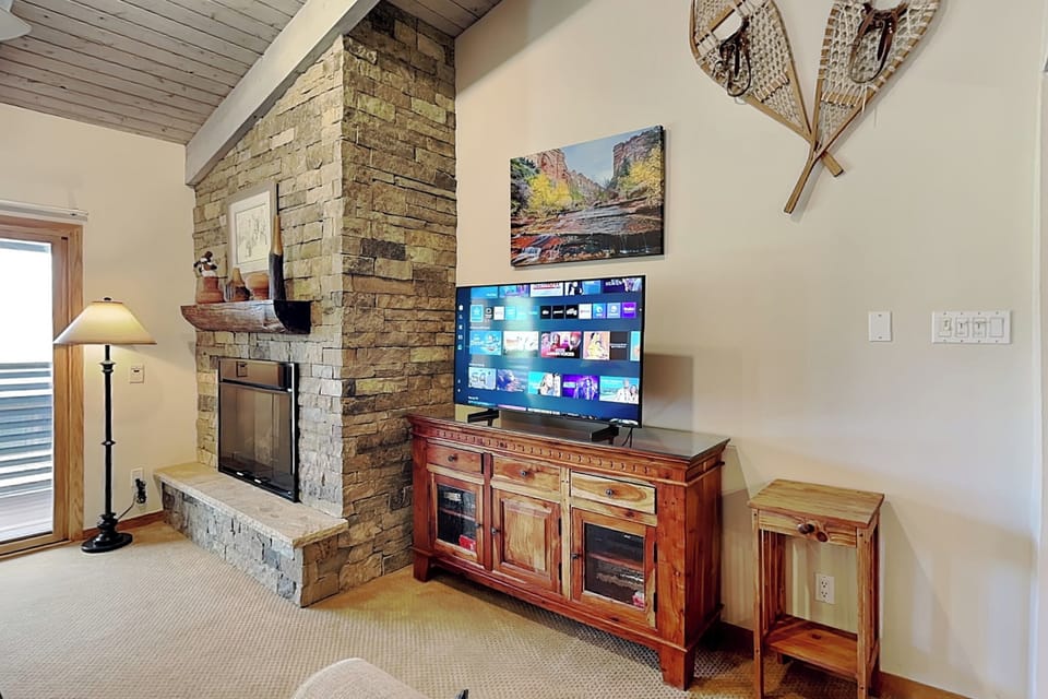 Deluxe One Bedroom plus Loft ~ D3B | Living area | Flat-screen TV, DVD player