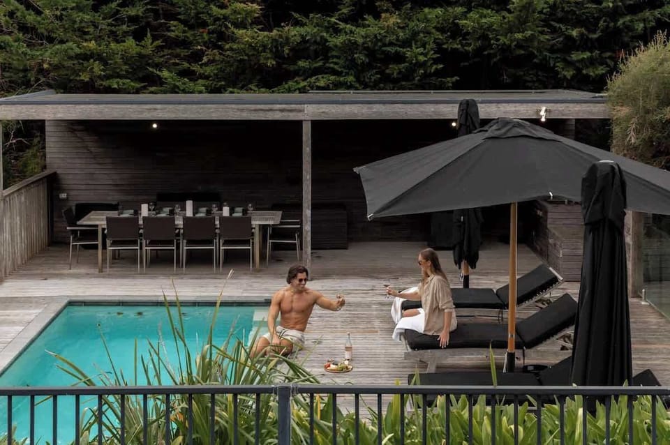 Pool area