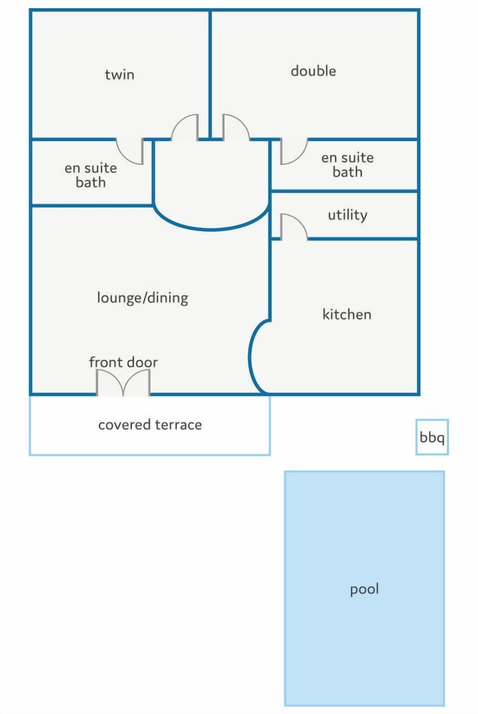 Villa Indigo image