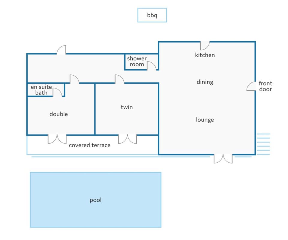 Villa Delfini image
