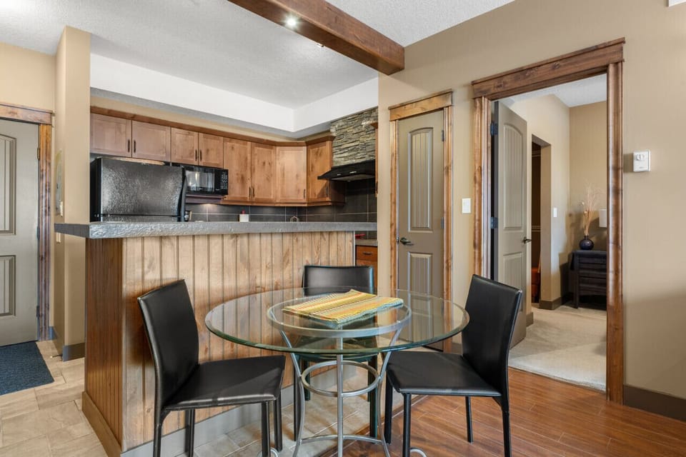 Dining area.