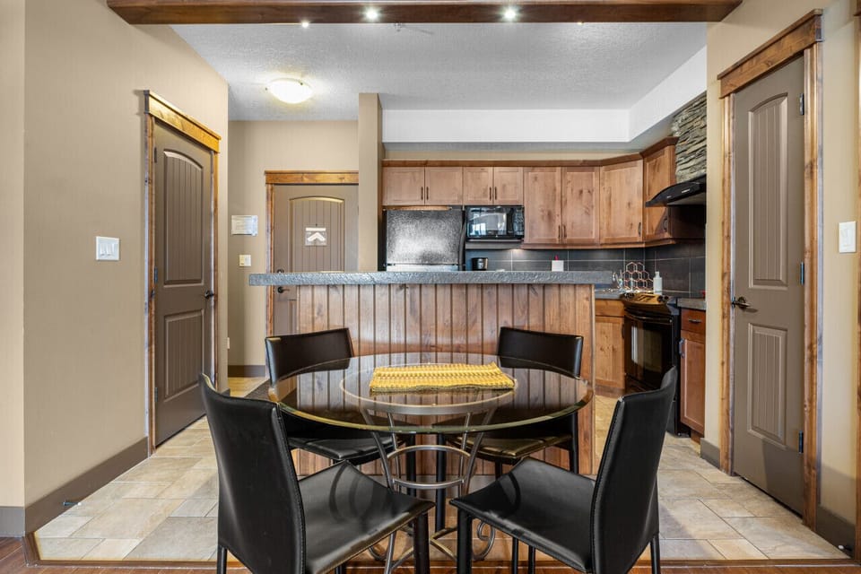 Dining area.