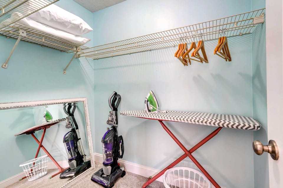 Closet | Access Via Bedroom 1