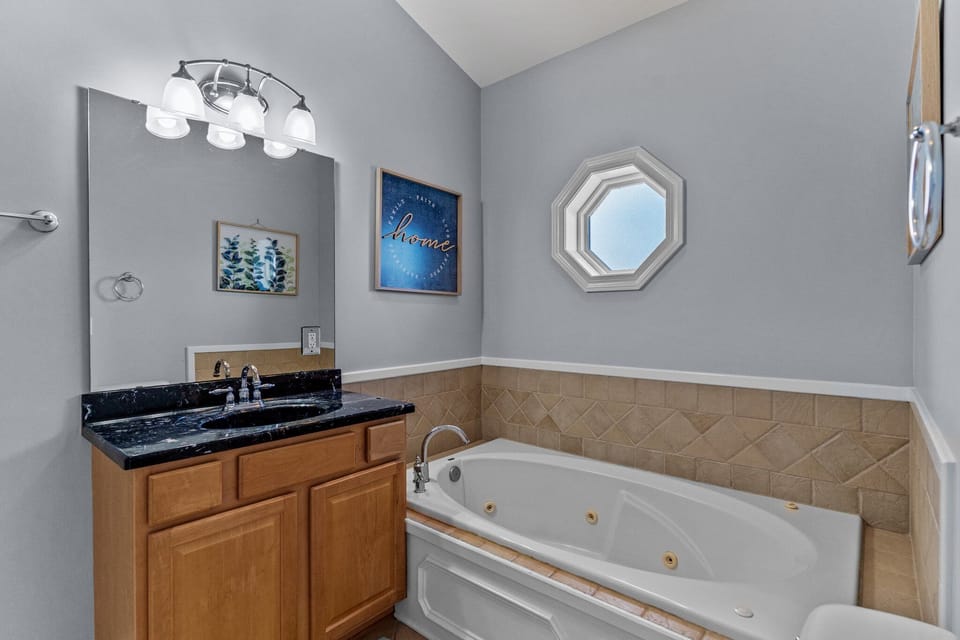 Master bed en suite