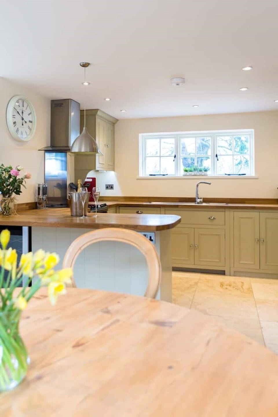 Dining table