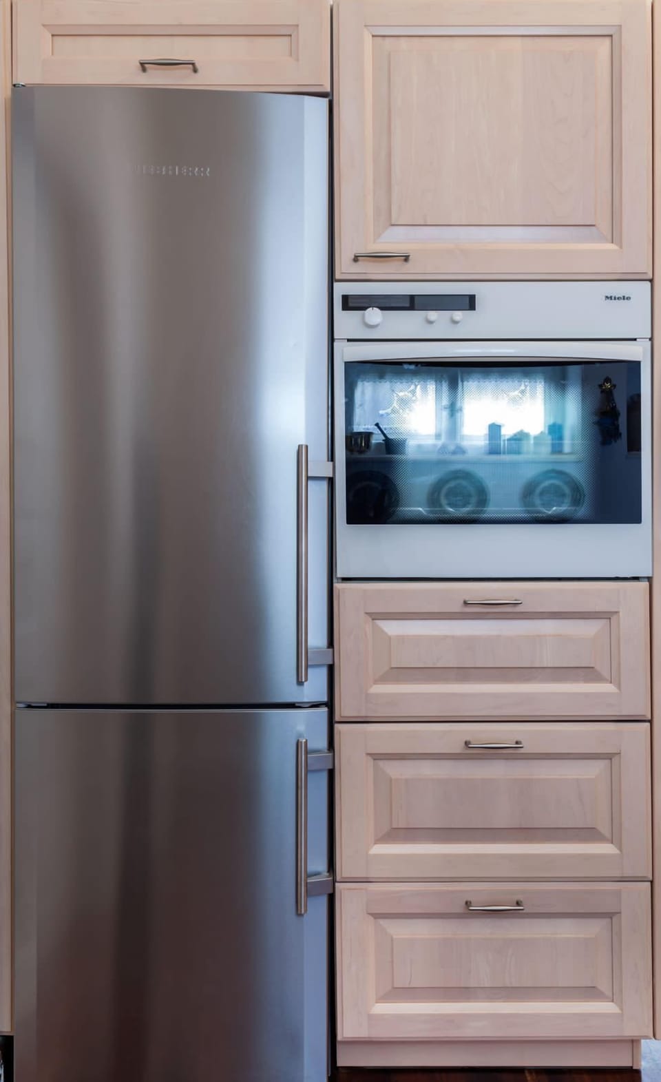 Apartment with Sea View | Private kitchen | Espresso maker, coffee/tea maker, electric kettle