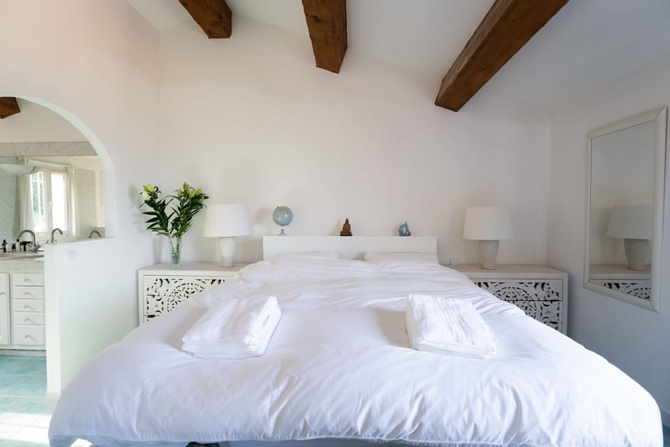 Master bedroom