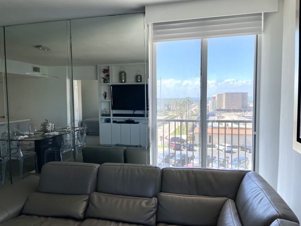 View of the Bay with Deck Access.
