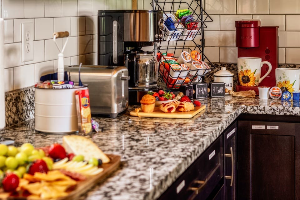 Kitchen coffee bar