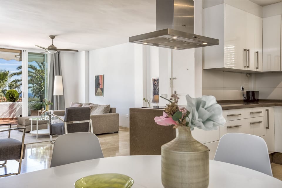 sea views -b Jardines de Andalucia Apartment in Marbella, Spain