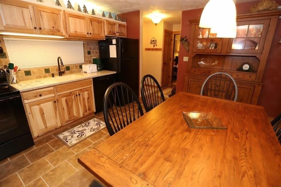 Indoors, Hardwood, Furniture, Table, Stained Wood