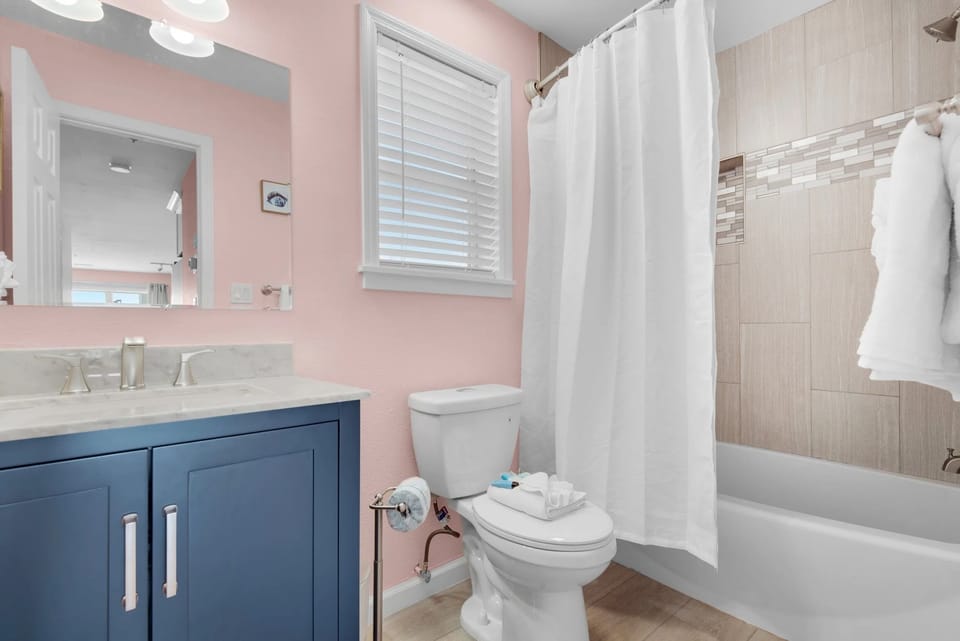 Guest bathroom 