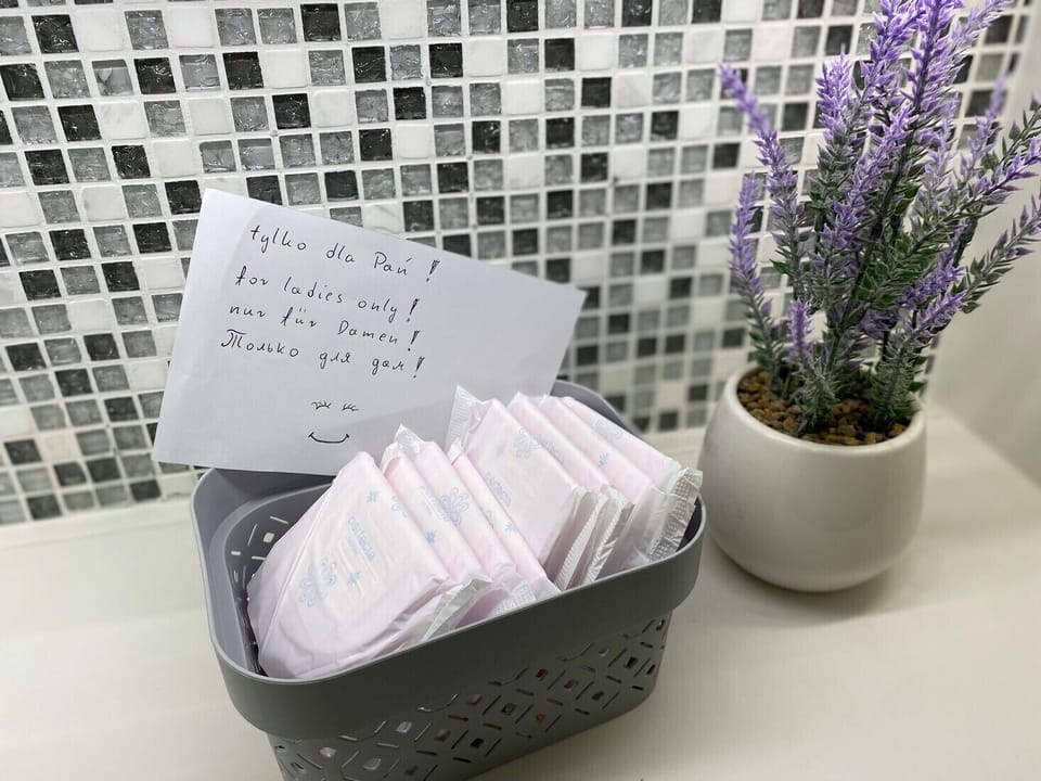 Shared bathroom