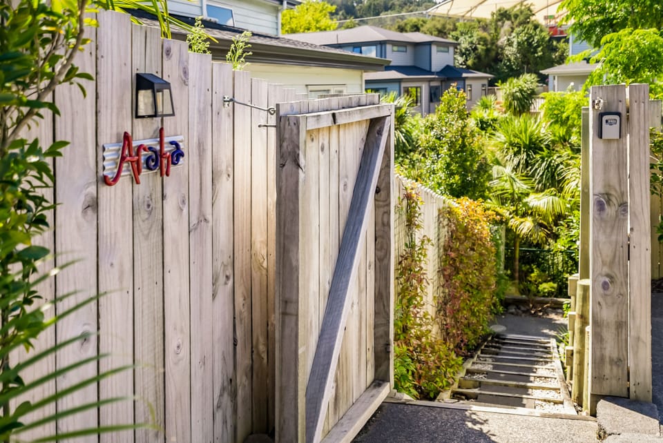 Property entrance