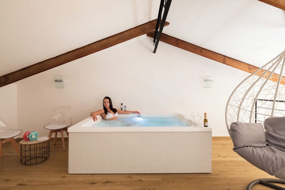 Suite, Hot Tub | Private spa tub