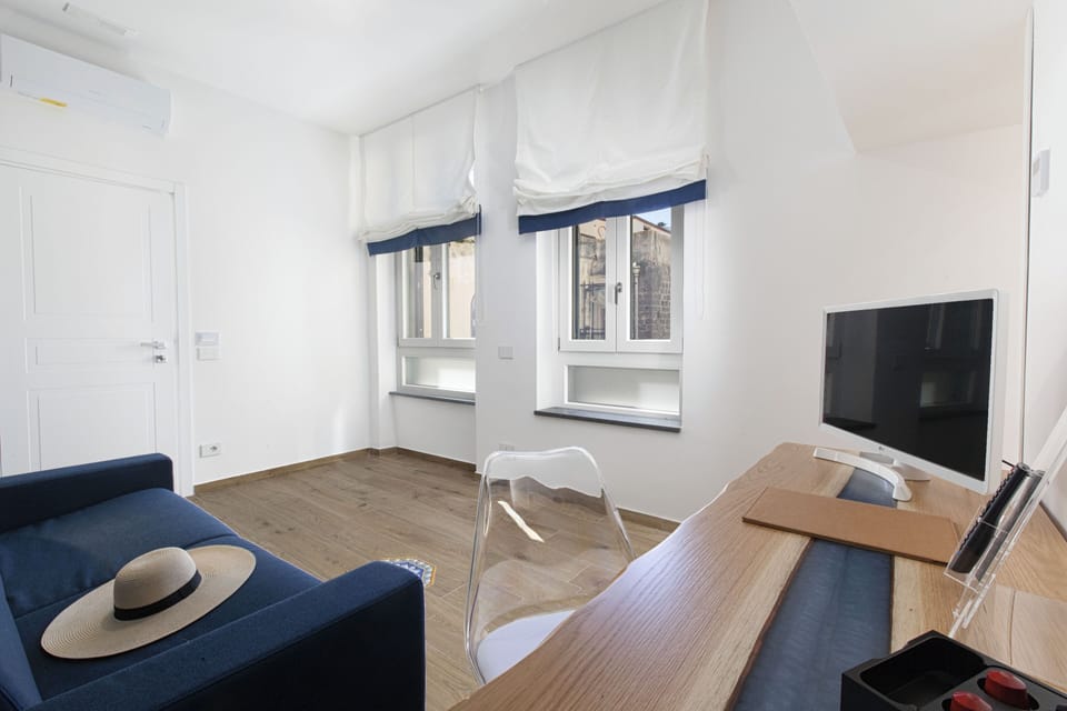 Family Suite, Terrace, City View | Living area | 40-inch flat-screen TV with digital channels, TV