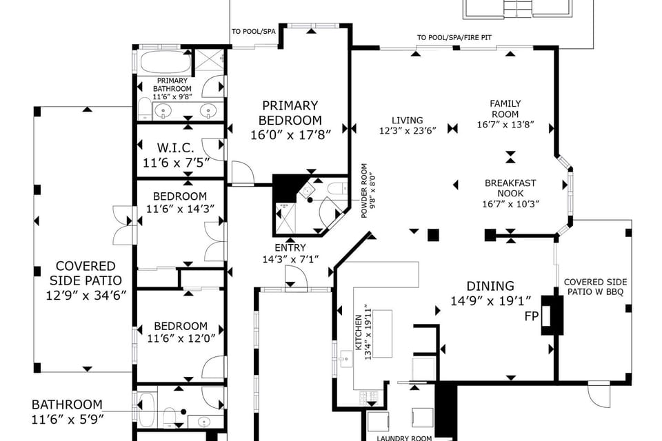 House (5 Bedrooms) | Interior