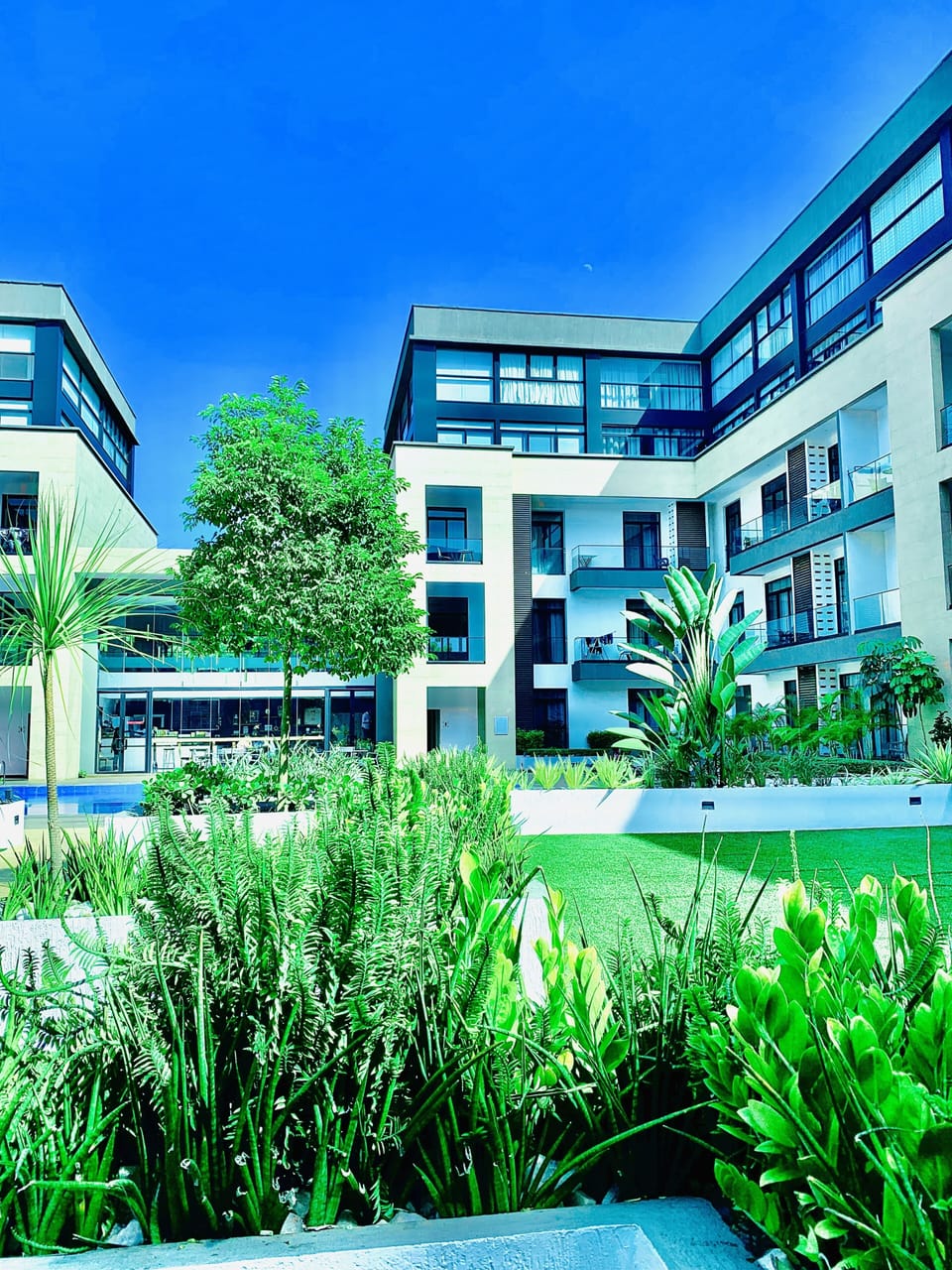 Front of property