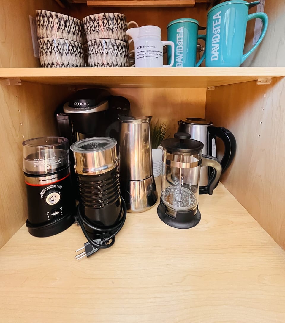 All of the coffee and tea gadgets for the connoisseur    